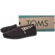 Espadryle Toms Alpargata Black/Black Recycled Cotton Canvas 10017716 - małe zdjęcie