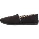 Espadryle Toms Alpargata Black/Black Recycled Cotton Canvas 10017716 - małe zdjęcie