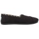 Espadryle Toms Alpargata Black/Black Recycled Cotton Canvas 10017716 - małe zdjęcie