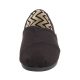 Espadryle Toms Alpargata Black/Black Recycled Cotton Canvas 10017716 - małe zdjęcie
