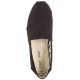 Espadryle Toms Alpargata Black/Black Recycled Cotton Canvas 10017716 - małe zdjęcie