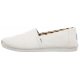 Espadryle Toms Alpargata White Recycled Cotton Canvas 10017739 - małe zdjęcie