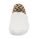 Espadryle Toms Alpargata White Recycled Cotton Canvas 10017739 - małe zdjęcie