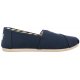 Espadryle Toms Alpargata Navy Recycled Cotton Canvas 10017712 - małe zdjęcie