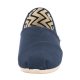 Espadryle Toms Alpargata Navy Recycled Cotton Canvas 10017712 - małe zdjęcie