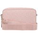 Torebka Calvin Klein Must Camera Bag W/Pkt Lg Mono Spring Rose Mono K60K608537 0JV - małe zdjęcie