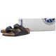 Klapki Birkenstock Arizona Kids Bs Black 0555123 - małe zdjęcie