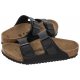 Klapki Birkenstock Arizona Kids Bs Black 0555123 - małe zdjęcie