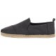 Espadryle Toms Deconstructed Alpargata Rope Black Washed Canvas 10011621 - małe zdjęcie
