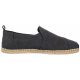 Espadryle Toms Deconstructed Alpargata Rope Black Washed Canvas 10011621 - małe zdjęcie