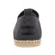 Espadryle Toms Deconstructed Alpargata Rope Black Washed Canvas 10011621 - małe zdjęcie