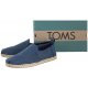 Espadryle Toms Deconstructed Alpargata Rope Navy Washed Canvas 10011623 - małe zdjęcie