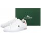 Sneakersy Lacoste Powercourt 0721 1 SUJ WHT/LT PNK 7-41SUJ00141Y9 - małe zdjęcie