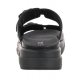 Klapki Geox D Xand 2.1S A Black D25SZA 00046 C9999 - małe zdjęcie