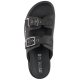Klapki Geox D Xand 2.1S A Black D25SZA 00046 C9999 - małe zdjęcie