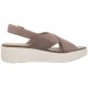 Sandały Geox D Laudara B Dk Beige D15MPB 000CL C5005 - małe zdjęcie