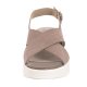 Sandały Geox D Laudara B Dk Beige D15MPB 000CL C5005 - małe zdjęcie