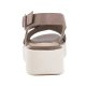 Sandały Geox D Laudara B Dk Beige D15MPB 000CL C5005 - małe zdjęcie