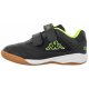 Halówki Kappa Kickoff K 260509K/1140 Black/Yellow - małe zdjęcie