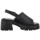 Sandały Altercore Ophelia Vegan Black - małe zdjęcie