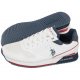 Sneakersy U.S. Polo Assn. Nobil003A Whi NOBIL003M/2HY2 - małe zdjęcie