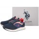 Sneakersy U.S. Polo Assn. Fey005 Blu005 FEY005W/2ST1 - małe zdjęcie