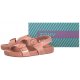 Sandały Zaxy Contem Magia Sandal Fem 18173/91082 Nude - małe zdjęcie