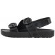 Sandały Zaxy Contem Magia Sandal Fem 18173/90112 Black - małe zdjęcie
