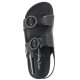 Sandały Zaxy Contem Magia Sandal Fem 18173/90112 Black - małe zdjęcie