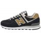 Buty New Balance ML574EO2 Czarne - małe zdjęcie