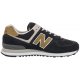 Buty New Balance ML574EO2 Czarne - małe zdjęcie