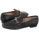Mokasyny Guess Marta Black FL6MRT LEA14 - małe zdjęcie