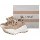 Sneakersy Carinii Beżowe B8074-O60-R77-R92-000 - małe zdjęcie