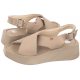 Sandały Nessi Beżowe 22187 122 - małe zdjęcie