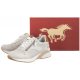 Sneakersy Mustang Szare 50C0071 - małe zdjęcie