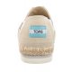 Espadryle Toms Alpargata Platform Rope Natural Heavy Twill 10017830 - małe zdjęcie