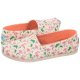 Espadryle Toms Alpargata Natural Hawaiian Flamingos Print 10017798 - małe zdjęcie