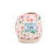 Espadryle Toms Alpargata Natural Hawaiian Flamingos Print 10017798 - małe zdjęcie
