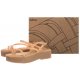 Sandały Melissa Essential Classy Platf Beige 33410/01915 - małe zdjęcie