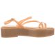 Sandały Melissa Essential Classy Platf Beige 33410/01915 - małe zdjęcie
