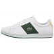 Sneakersy Lacoste Carnaby EVO 0722 3 SMA WHT/GRN 7-43SMA0053082 - małe zdjęcie