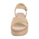 Platformy Tommy Hilfiger Shiny Touches Flatform Wedge Light Gold FW0FW06245 0LJ - małe zdjęcie
