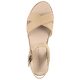 Platformy Tommy Hilfiger Shiny Touches Flatform Wedge Light Gold FW0FW06245 0LJ - małe zdjęcie