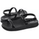 Sandały Melissa Soft Wave Sandal AD Black 33422/01003 - małe zdjęcie