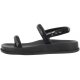 Sandały Melissa Soft Wave Sandal AD Black 33422/01003 - małe zdjęcie