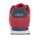 Sneakersy U.S. Polo Assn. Nobil005-Red001 NOBIL005M/2NH1 - małe zdjęcie