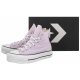 Trampki Converse CT All Star Lift Hi Pale Amethyst/White/Black A01178C - małe zdjęcie