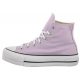 Trampki Converse CT All Star Lift Hi Pale Amethyst/White/Black A01178C - małe zdjęcie