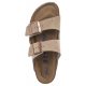 Klapki Birkenstock Arizona BS Soft Footbed Taupe 0951303 - małe zdjęcie