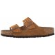 Klapki Birkenstock Arizona BS Soft Footbed Mink 1009527 - małe zdjęcie